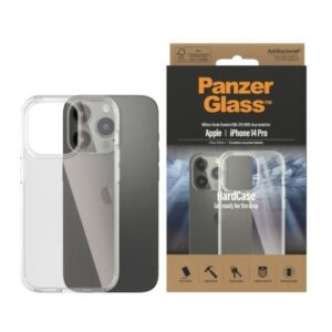 Kitas telefono priedas Panzer Glass  PanzerGlass HardCase antibacterial Military Grade certified case for iPhone 14 Pro - transparent 
