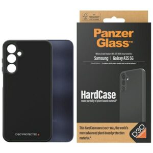 Kitas telefono priedas Panzer Glass  PanzerGlass HardCase with D3O® Bio and Military Grade Certification for Samsung Galaxy A25 5G - Transparent and Black 