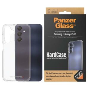 Kitas telefono priedas Panzer Glass  PanzerGlass HardCase with D3O® Bio and Military Grade certification for Samsung Galaxy A25 5G - transparent 