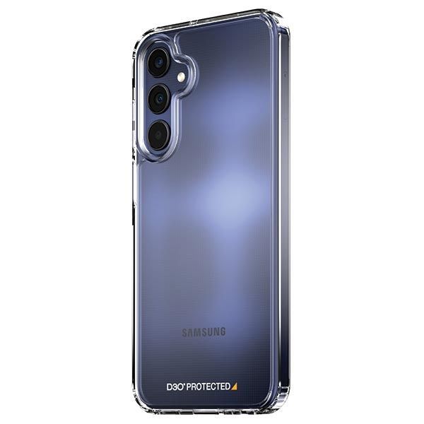 Cits mobilo telefonu aksesuārs Panzer Glass PanzerGlass HardCase with D3O® Bio and Military Grade certification for Samsung Galaxy A25 5G - transparent