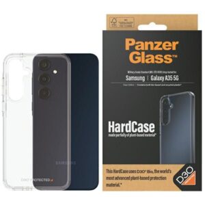 Kitas telefono priedas Panzer Glass  PanzerGlass HardCase with D3O® Bio and Military Grade certification for Samsung Galaxy A35 5G - transparent 