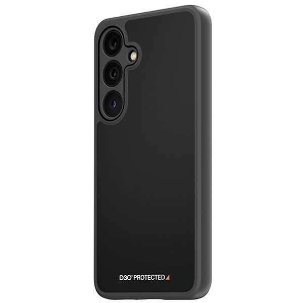 Kitas telefono priedas Panzer Glass PanzerGlass HardCase with D3O® Bio and Military Grade Certification for Samsung Galaxy S24 - Transparent and Black