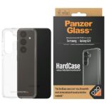 Other Phone Accessory Panzer Glass  PanzerGlass HardCase with D3O® Bio and Military Grade certification for Samsung Galaxy S24 - transparent 