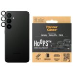 Cits mobilo telefonu aksesuārs Panzer Glass  PanzerGlass Hoops Camera protection for Samsung Galaxy S24+ - with black frame 