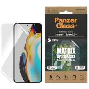 Kitas telefono priedas Panzer Glass  PanzerGlass Matrix hybrid glass with positioner for Samsung Galaxy S23+ 