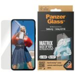 Other Phone Accessory Panzer Glass  PanzerGlass Matrix Ultra-Wide Fit foil with positioner for Samsung Galaxy A35 5G 