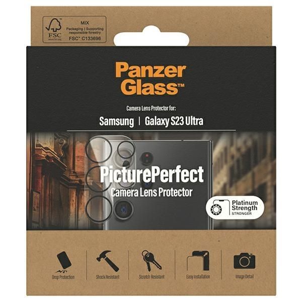 Kitas telefono priedas Panzer Glass PanzerGlass Picture Perfect camera protection for Samsung Galaxy S23 Ultra