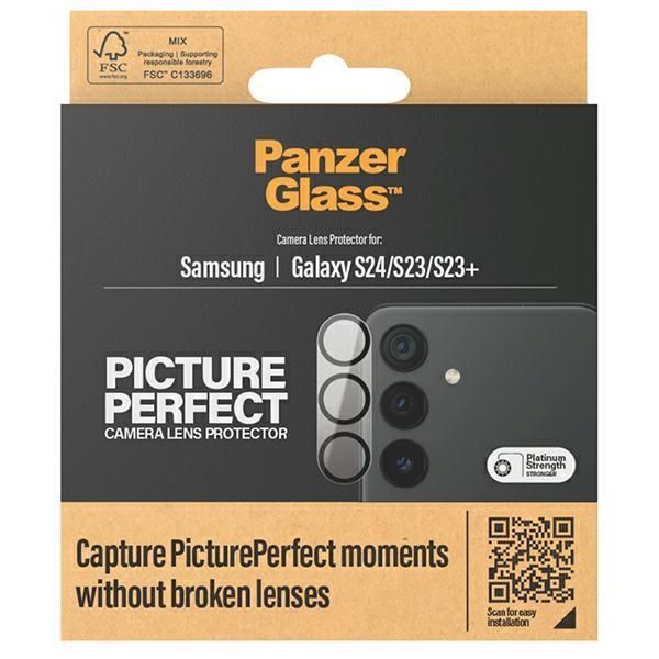 Cits mobilo telefonu aksesuārs Panzer Glass PanzerGlass Picture Perfect camera protection for Samsung Galaxy S24 / S23 / S23+