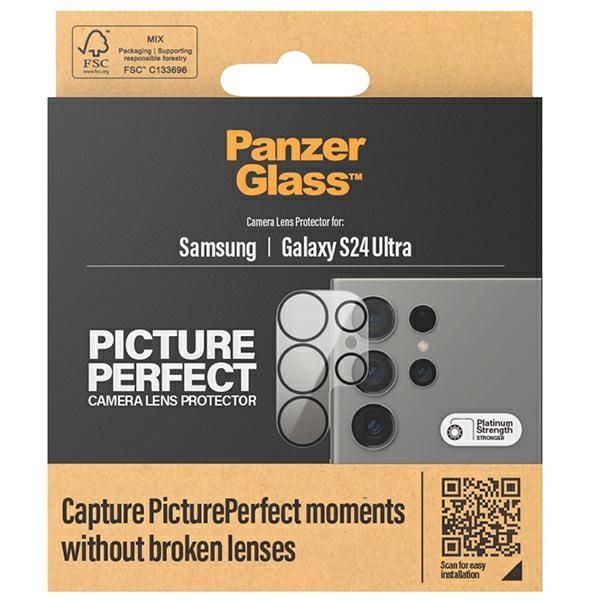 Cits mobilo telefonu aksesuārs Panzer Glass PanzerGlass Picture Perfect camera protection for Samsung Galaxy S24 Ultra