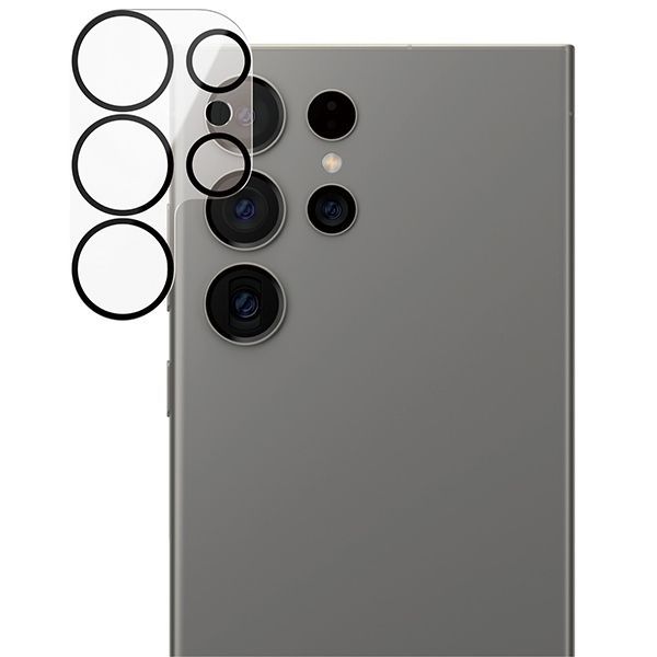 Cits mobilo telefonu aksesuārs Panzer Glass PanzerGlass Picture Perfect camera protection for Samsung Galaxy S24 Ultra