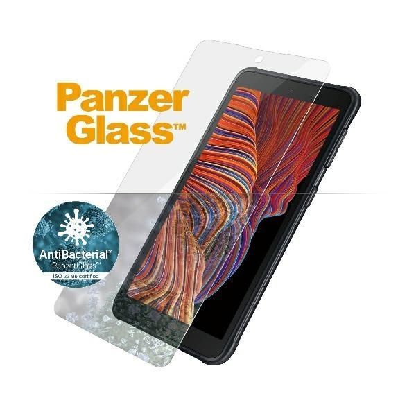 Cits mobilo telefonu aksesuārs Panzer Glass PanzerGlass E2E Pro Regular antibacterial tempered glass for Samsung Galaxy Xcover 5