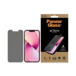 Kitas telefono priedas Panzer Glass  PanzerGlass Standard Super+ antibacterial privatizing tempered glass for iPhone 13 mini 