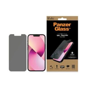 Kitas telefono priedas Panzer Glass  PanzerGlass Standard Super+ antibacterial privatizing tempered glass for iPhone 13 mini 