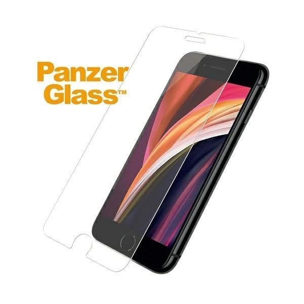 Cits mobilo telefonu aksesuārs Panzer Glass PanzerGlass Standard Super+ tempered glass for iPhone 6 / 6s / 7 / 8 / SE 2020 / SE 2022