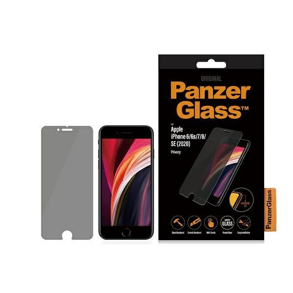 Other Phone Accessory Panzer Glass PanzerGlass Standard Super+ privacy tempered glass for iPhone 6 / 6s / 7 / 8 / SE 2020 / SE 2022