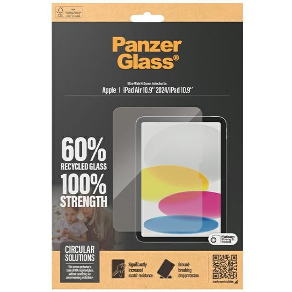 Other Phone Accessory Panzer Glass PanzerGlass Ultra-Wide Fit tempered glass for iPad Air 10.9" 2024
