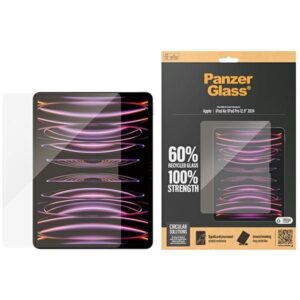 Other Phone Accessory Panzer Glass  PanzerGlass Ultra-Wide Fit tempered glass for iPad Air 12.9" 2024 / iPad Pro 2024 12.9" 