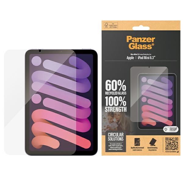 Other Phone Accessory Panzer Glass PanzerGlass Ultra-Wide Fit tempered glass for iPad mini 8.3" 2024