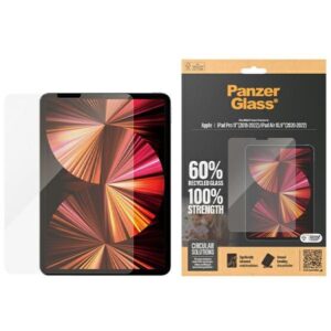 Kitas telefono priedas Panzer Glass  PanzerGlass Ultra-Wide Fit antibacterial tempered glass for iPad Pro 11" 2018-2022 / Air 10.9" 2020-2022 