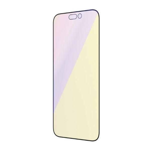 Other Phone Accessory Panzer Glass PanzerGlass Ultra-Wide Fit Antibacterial Tempered Glass with Blue Light Filter and Positioner for iPhone 14 Pro Max