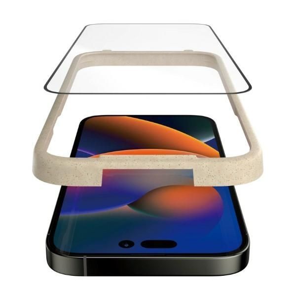 Other Phone Accessory Panzer Glass PanzerGlass Ultra-Wide Fit antibacterial tempered glass with glare filter and positioner for iPhone 14 Pro Max