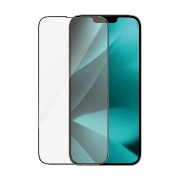 Cits mobilo telefonu aksesuārs Panzer Glass PanzerGlass Ultra-Wide Fit Antibacterial Tempered Glass with Positioner for iPhone 14 Plus / 13 Pro Max