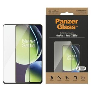 Other Phone Accessory Panzer Glass  PanzerGlass Ultra-Wide Fit tempered glass on OnePlus Nord CE 3 Lite 