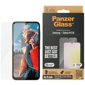 Other Phone Accessory Panzer Glass  PanzerGlass Ultra-Wide Fit tempered glass for Samsung Galaxy A25 5G 