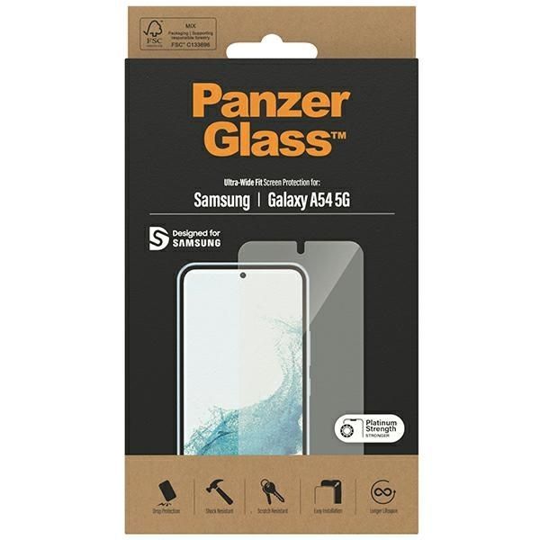 Other Phone Accessory Panzer Glass PanzerGlass Ultra-Wide Fit tempered glass for Samsung Galaxy A54 5G