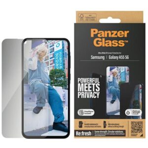 Other Phone Accessory Panzer Glass  PanzerGlass Ultra-Wide Fit Privacy Tempered Glass with Positioner for Samsung Galaxy A55 5G 