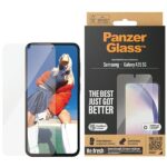 Other Phone Accessory Panzer Glass  PanzerGlass Ultra-Wide Fit tempered glass with positioner for Samsung Galaxy A55 5G 