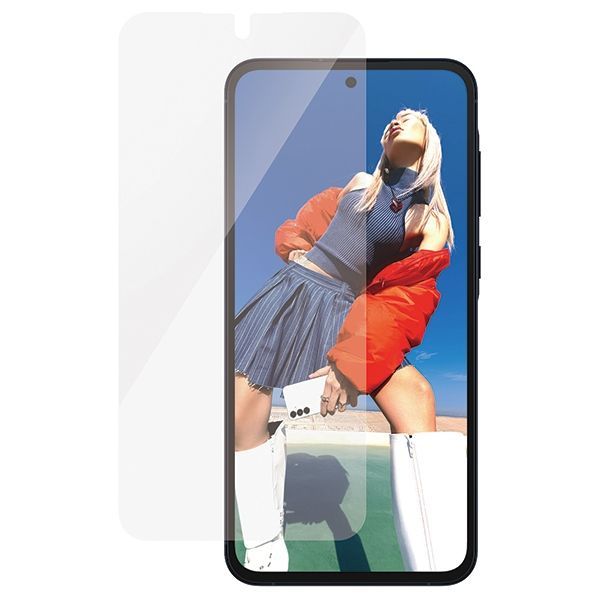 Other Phone Accessory Panzer Glass PanzerGlass Ultra-Wide Fit tempered glass with positioner for Samsung Galaxy A55 5G