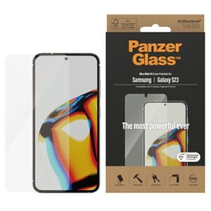 Other Phone Accessory Panzer Glass  PanzerGlass Ultra-Wide Fit tempered glass for Samsung Galaxy S23 
