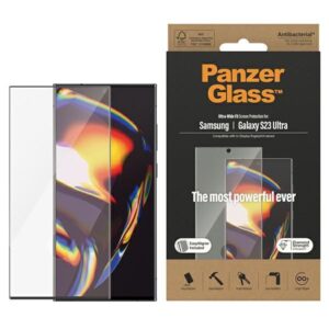 Other Phone Accessory Panzer Glass  PanzerGlass Ultra-Wide Fit Tempered Glass with Applicator for Samsung Galaxy S23 Ultra 
