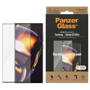 Other Phone Accessory Panzer Glass  PanzerGlass Ultra-Wide Fit tempered glass for Samsung Galaxy S23 Ultra S918 