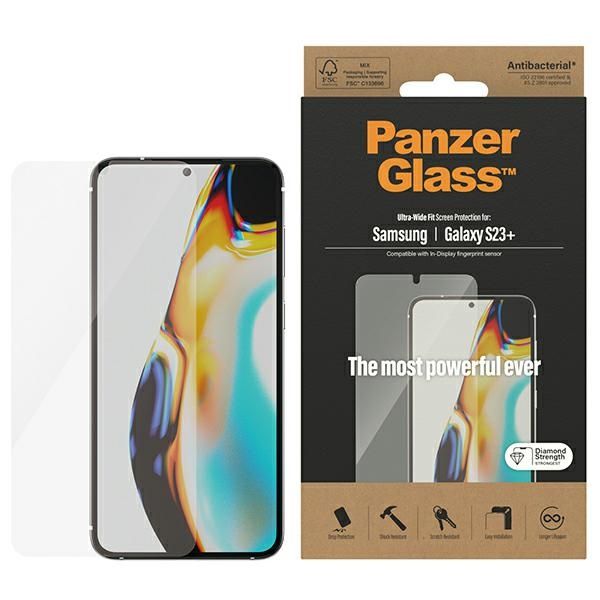 Other Phone Accessory Panzer Glass PanzerGlass Ultra-Wide Fit tempered glass for Samsung Galaxy S23+