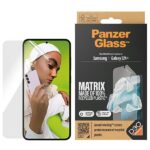 Cits mobilo telefonu aksesuārs Panzer Glass  PanzerGlass Ultra-Wide Fit tempered glass with D3O® with applicator for Samsung Galaxy S24+ 