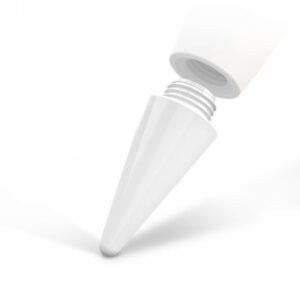 Cits mobilo telefonu aksesuārs Zagg  ZAGG replacement tip for ZAGG Pro Stylus 2 - white (4 pcs.) 