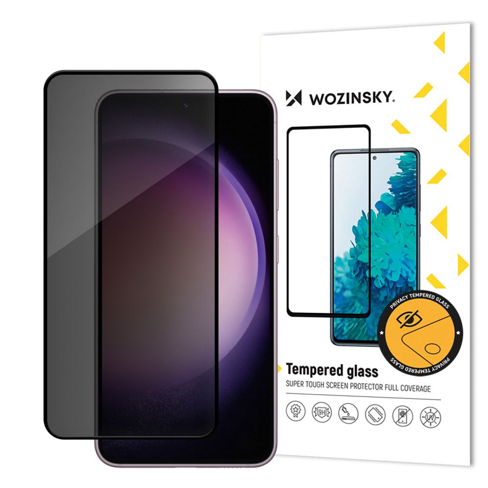 Kaitseklaasid Wozinsky Wozinsky Privacy Glass Tempered Glass Privacy with Anti-spy Filter for Samsung Galaxy S24