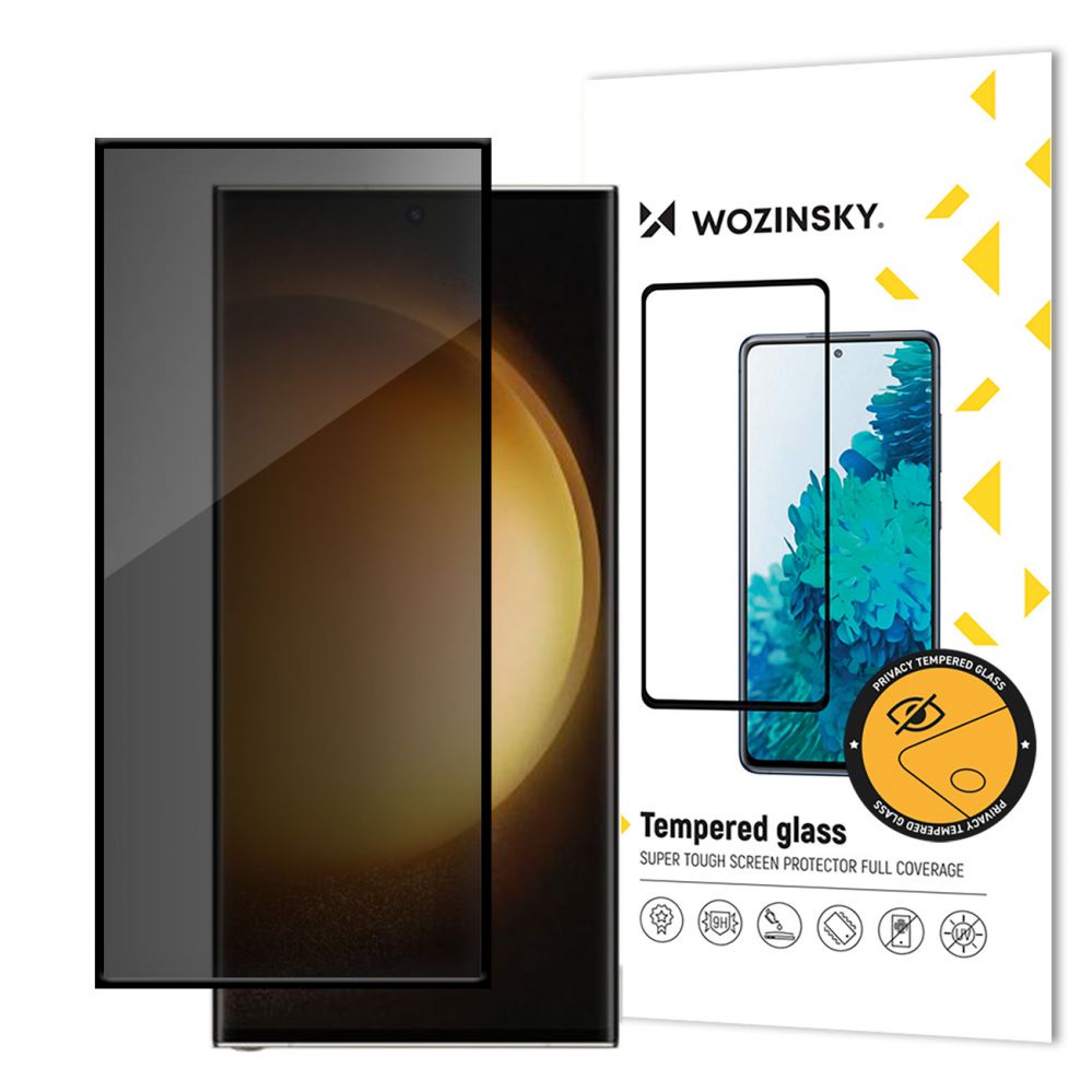 Kaitseklaasid Wozinsky Wozinsky Tempered Privacy Glass Privacy Glass with Anti-spy Filter for Samsung Galaxy S24 Ultra