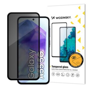 Apsauginiai stiklai Wozinsky  Wozinsky Privacy Glass Tempered Glass Privacy with Anti-spy Filter for Samsung Galaxy A55 