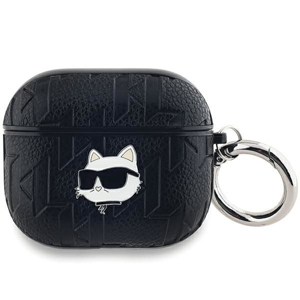 Other Phone Accessory Karl Lagerfeld Karl Lagerfeld Monogram Choupette Head case for AirPods 3 - black
