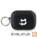 Other Phone Accessory Karl Lagerfeld  Karl Lagerfeld Monogram Choupette Head case for AirPods Pro 2 - black 