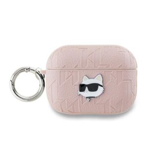 Kitas telefono priedas Karl Lagerfeld  Karl Lagerfeld Monogram Choupette Head case for AirPods Pro 2 - pink 