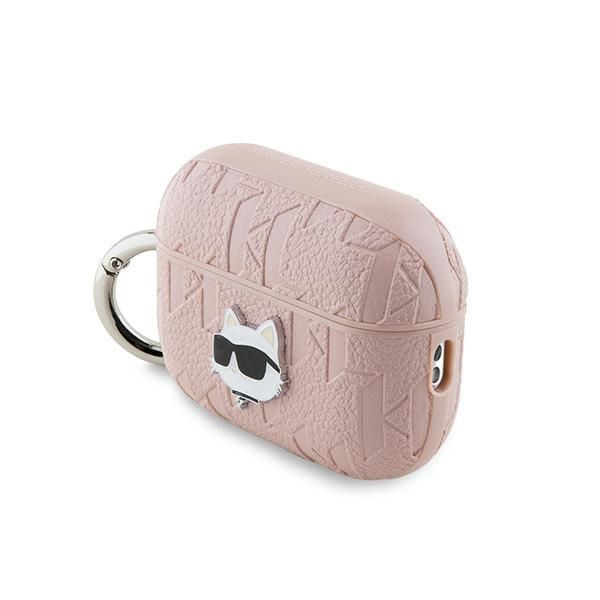 Other Phone Accessory Karl Lagerfeld Karl Lagerfeld Monogram Choupette Head case for AirPods Pro 2 - pink