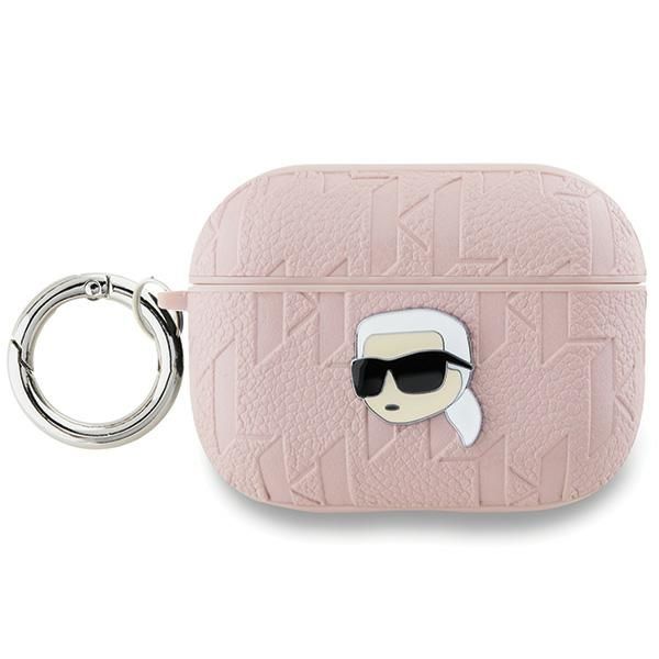 Other Phone Accessory Karl Lagerfeld Karl Lagerfeld Monogram Karl Head case for AirPods Pro 2 - pink
