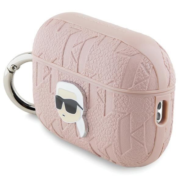 Other Phone Accessory Karl Lagerfeld Karl Lagerfeld Monogram Karl Head case for AirPods Pro 2 - pink