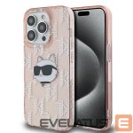 Other Phone Accessory Karl Lagerfeld  Karl Lagerfeld IML Choupette Head & Monogram case for iPhone 13 Pro Max - pink 