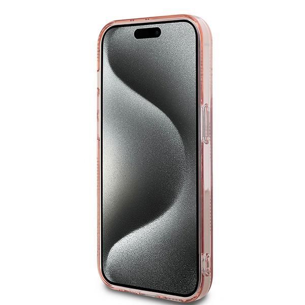Muu telefoni lisavarustus Karl Lagerfeld Karl Lagerfeld IML Choupette Head & Monogram case for iPhone 14 Pro Max - pink
