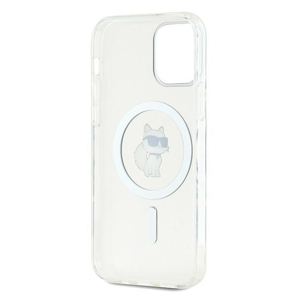 Muu telefoni lisavarustus Karl Lagerfeld Karl Lagerfeld IML Choupette MagSafe case for iPhone 12 / 12 Pro - transparent